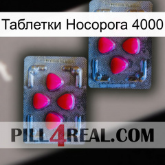 Таблетки Носорога 4000 14